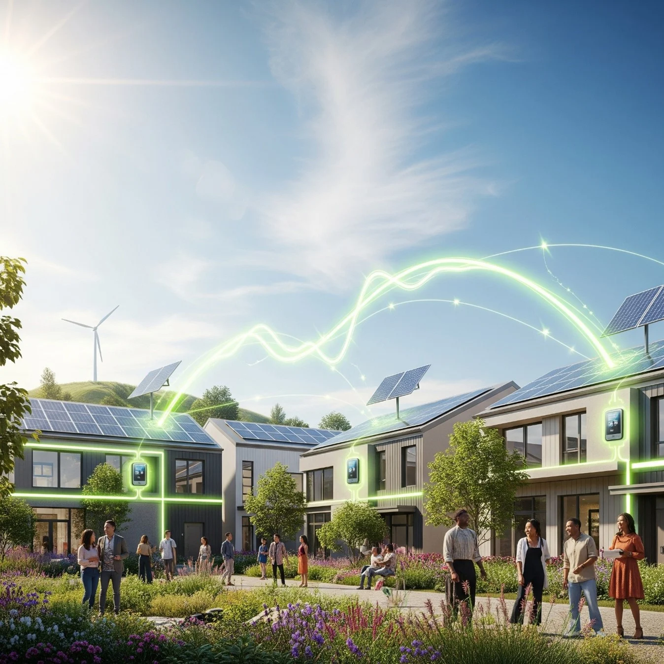 Misión de Galvani Arquitectura Eléctrica
